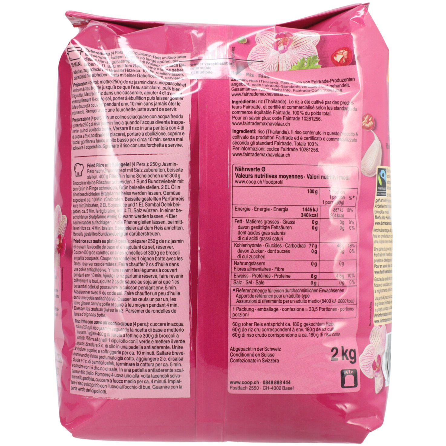Tom's Best Jasmine Rice