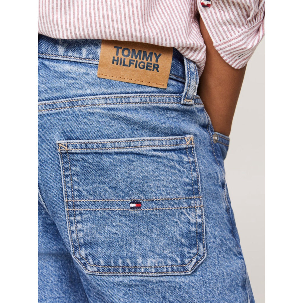 Køb Tommy Hilfiger Midsaltpepper Skater Mid Salt&Pepper Denim Jeans
