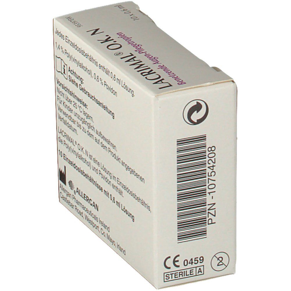 Lacrimal® O.K. 14 mg / ml + 6 mg / ml