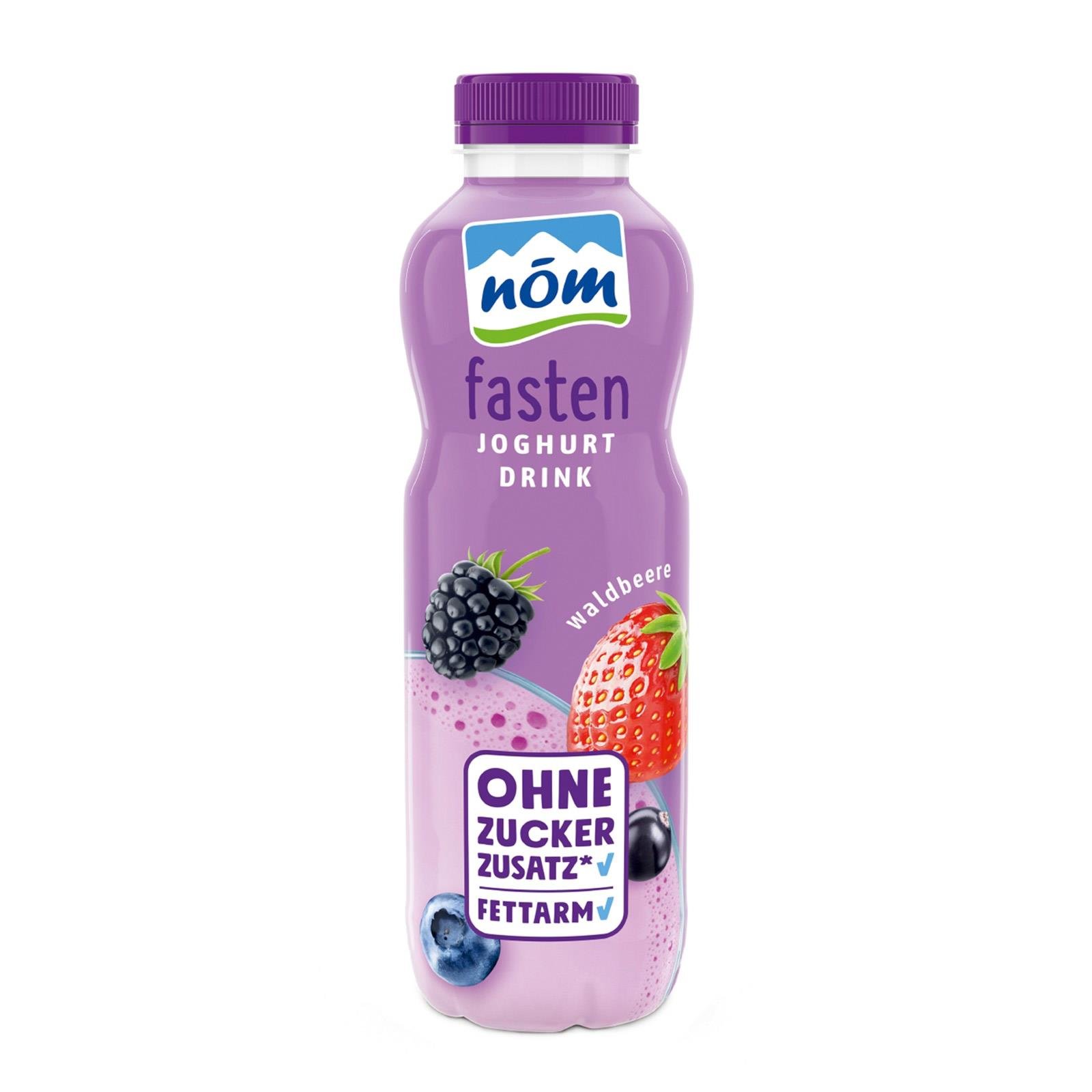 nöm fasten Waldbeere Joghurtdrink