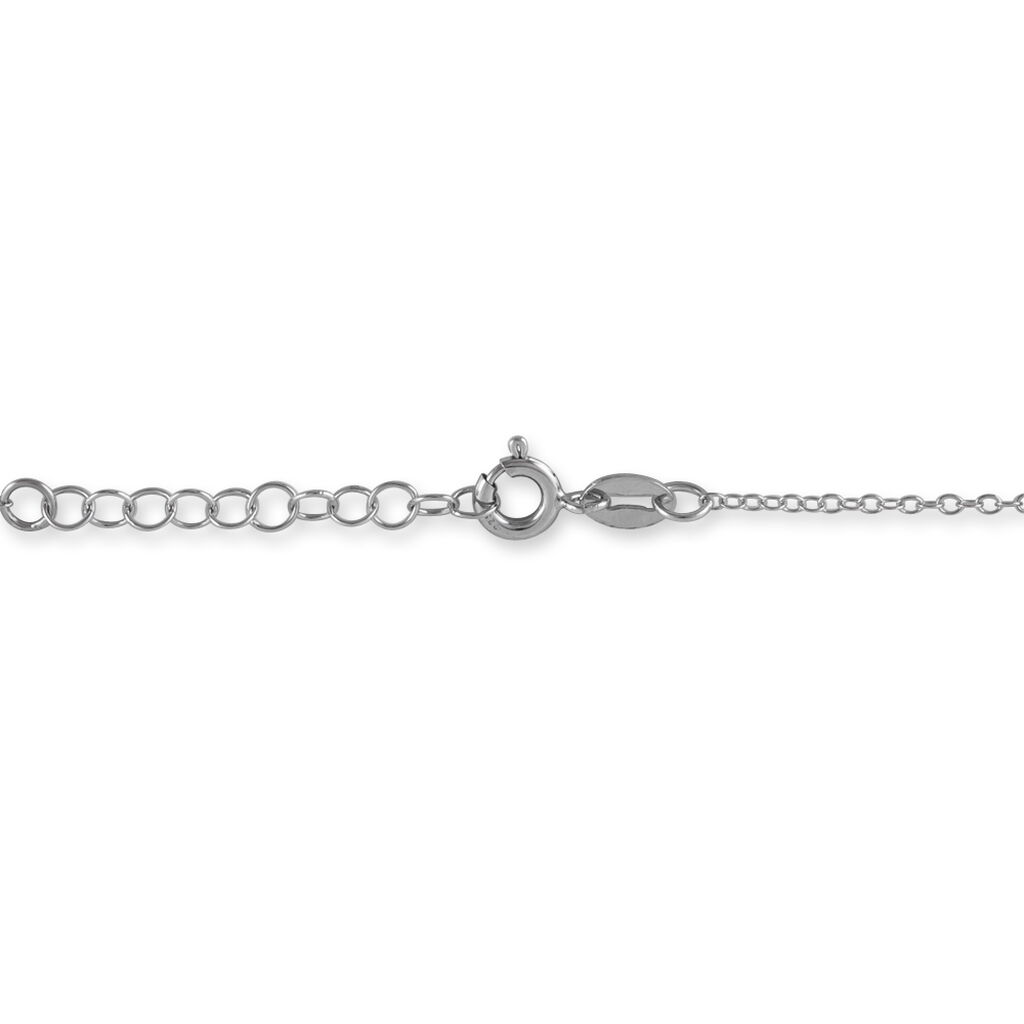 Bracelet Elda Argent Blanc