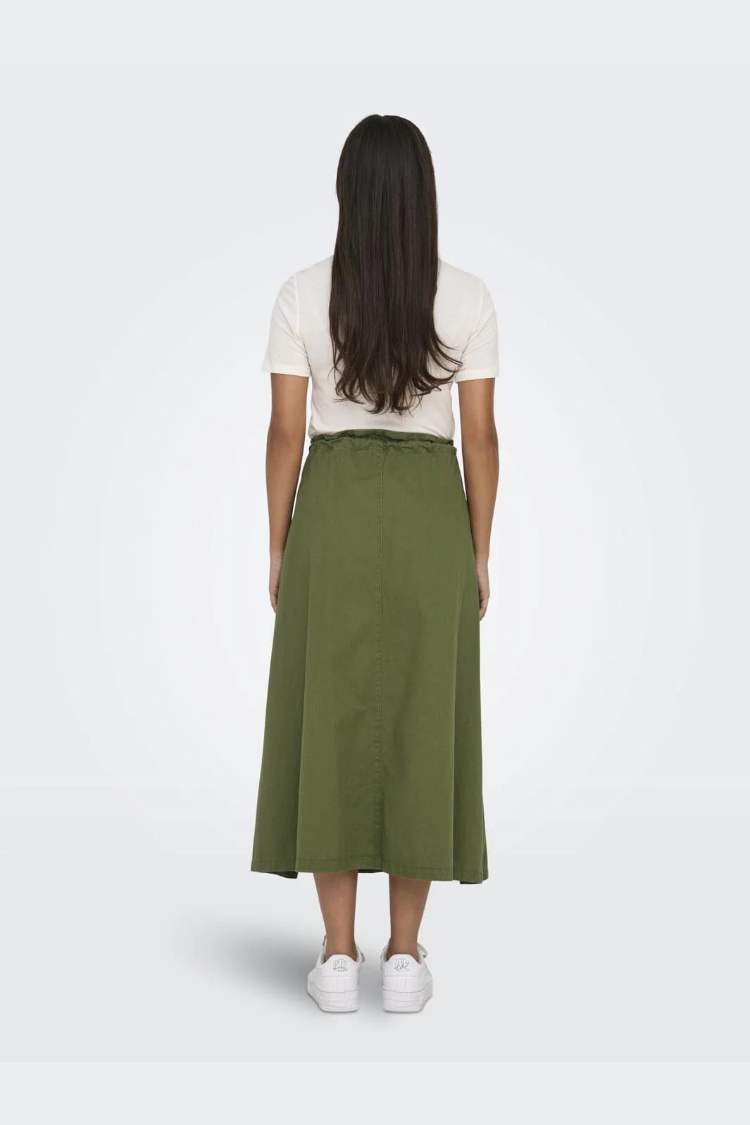 Only Onlpamala Long Skirt Cc 4371806 capulet olive