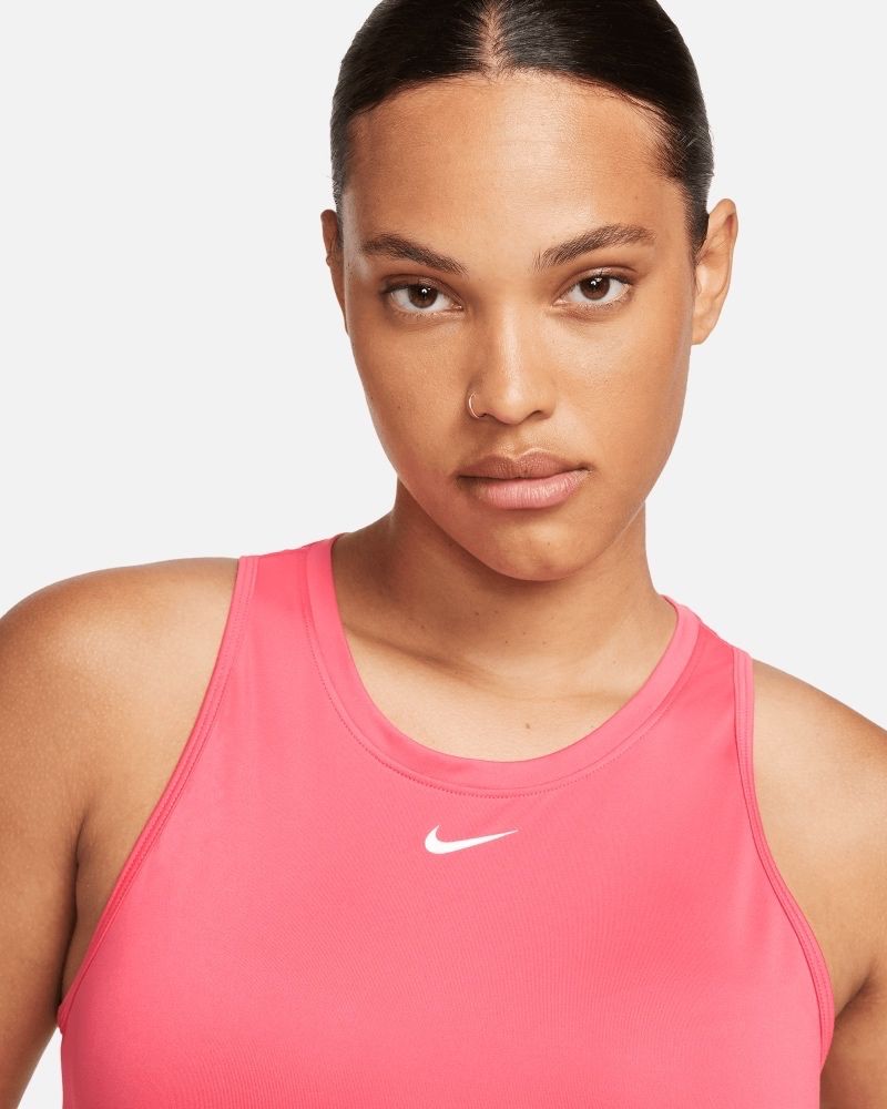 Débardeur Nike One Rouge pour femme