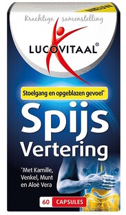 Lucovitaal Spijsvertering Capsules 60CP