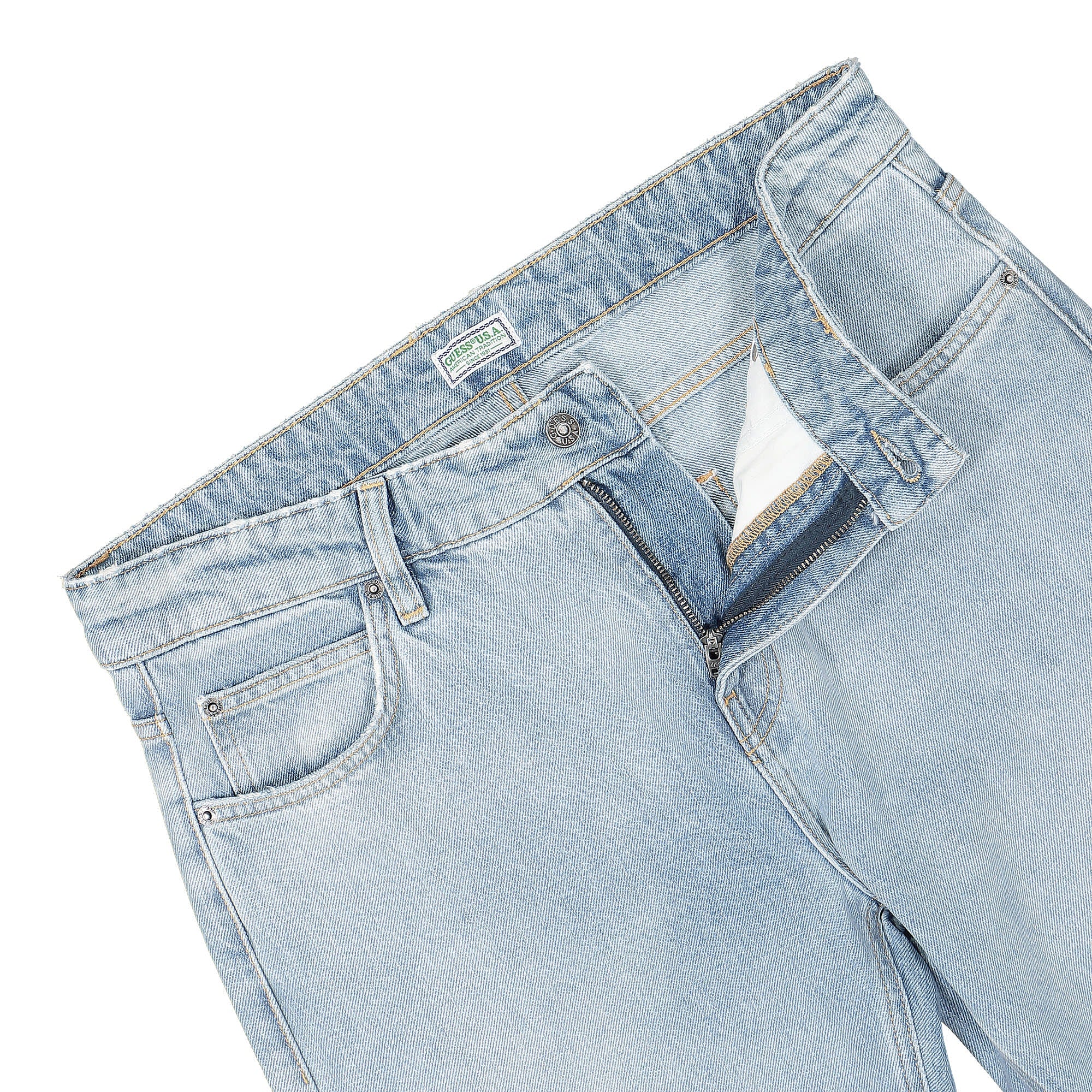 GUESS U.S.A.<br>Straight Indigo Pant