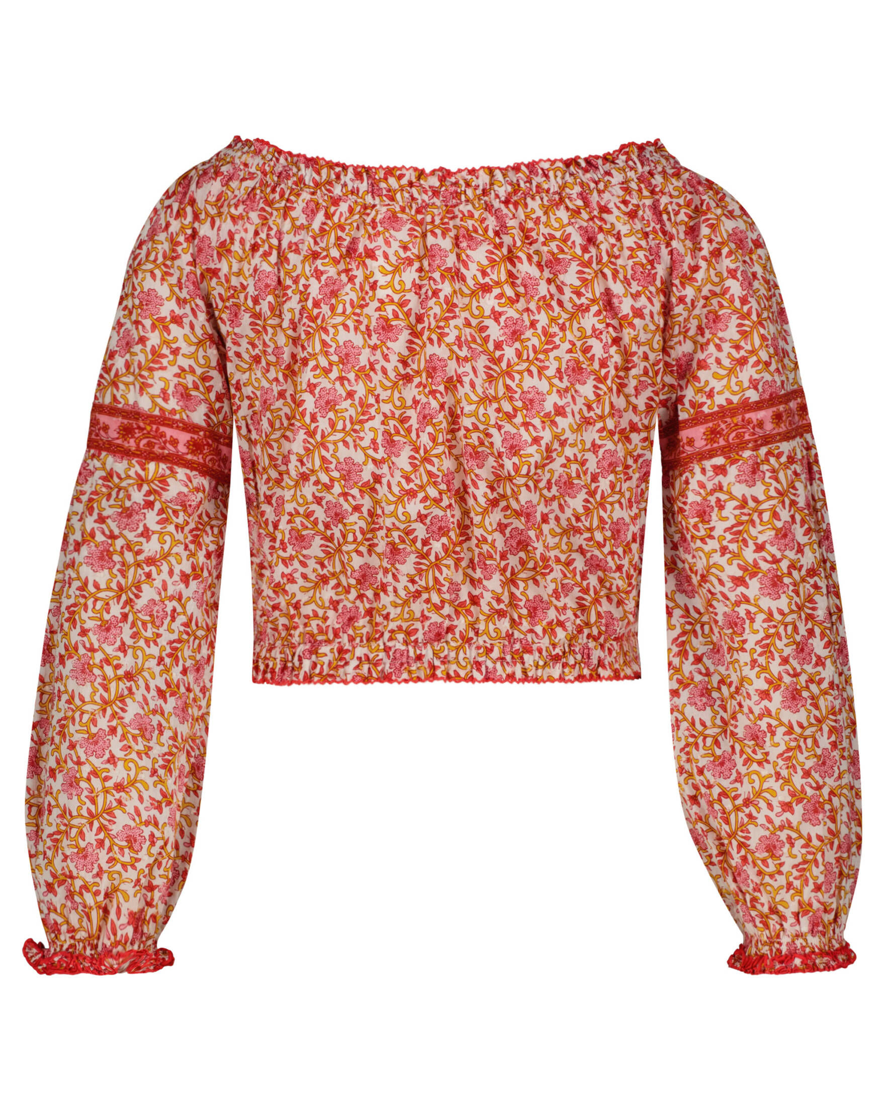Poupette St.Barth| Damen Blusentop NANA cropped