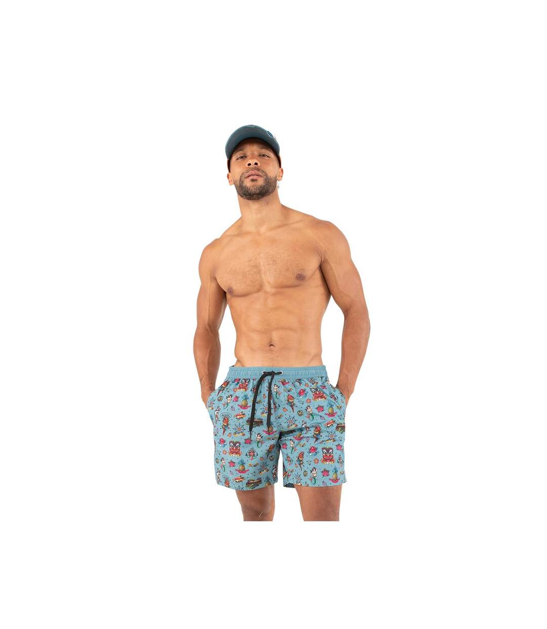 Boardshort homme Totem