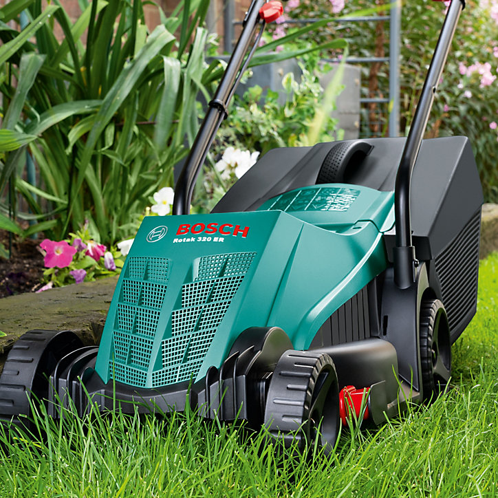 Tondeuse électrique Bosch Rotak 320 1200 W 32 cm