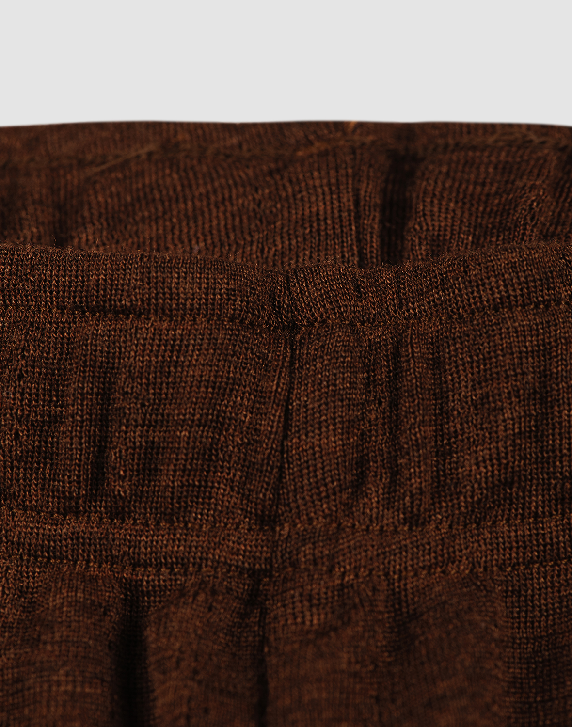 Pointelle broek van merinwol/zijde voor kinderen