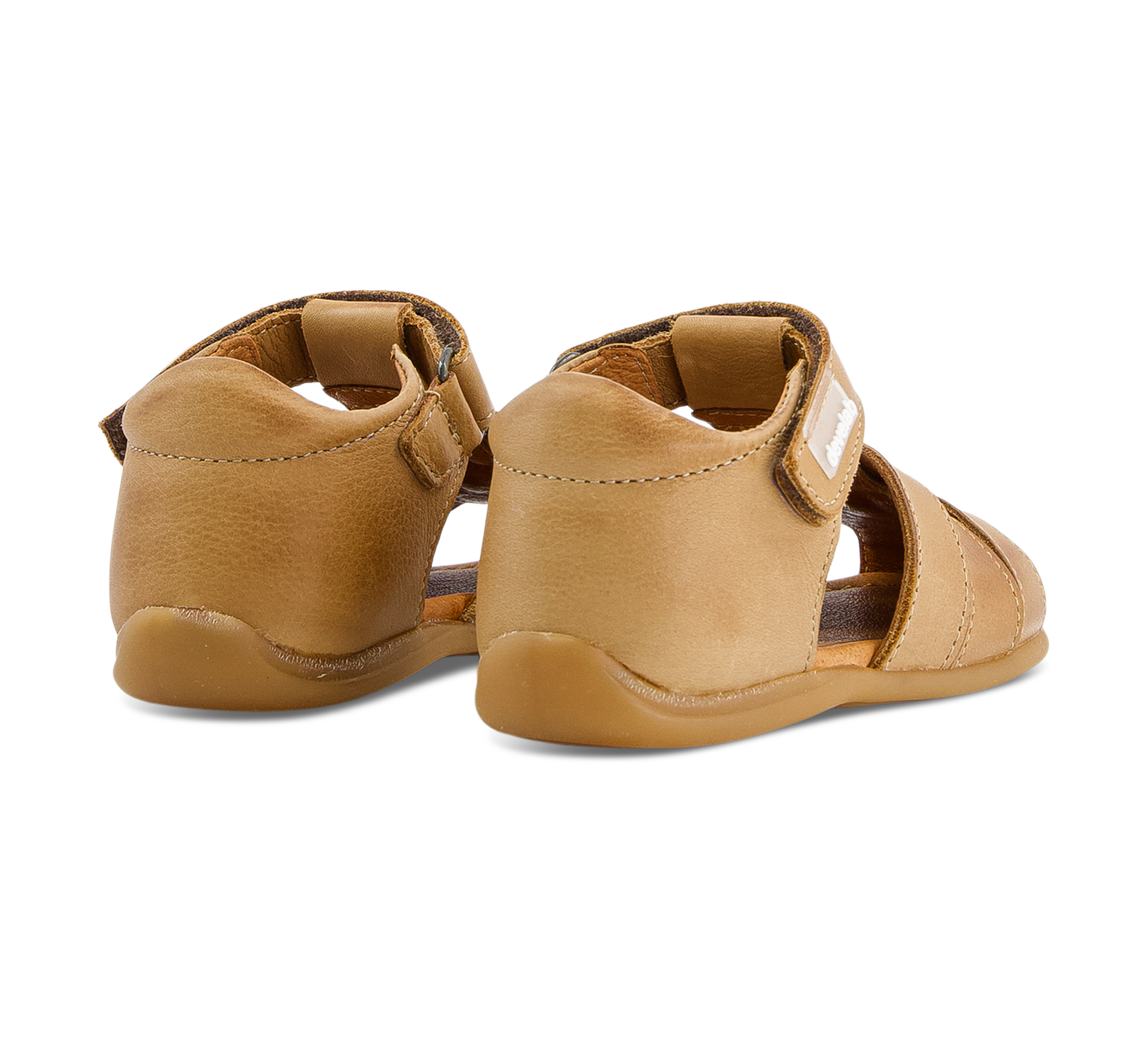 Develab Baby Sandal - Geschlossene Sandalen braun