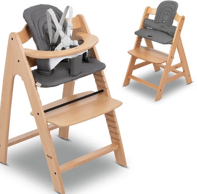 Hauck Babysett Sittepute, Dark Grey