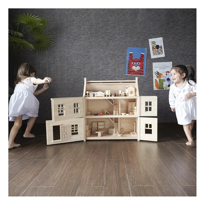 Plan Toys Maison Victorienne en bois