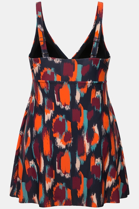 Badekleid, Punkte, Softcups, Träger verstellbar