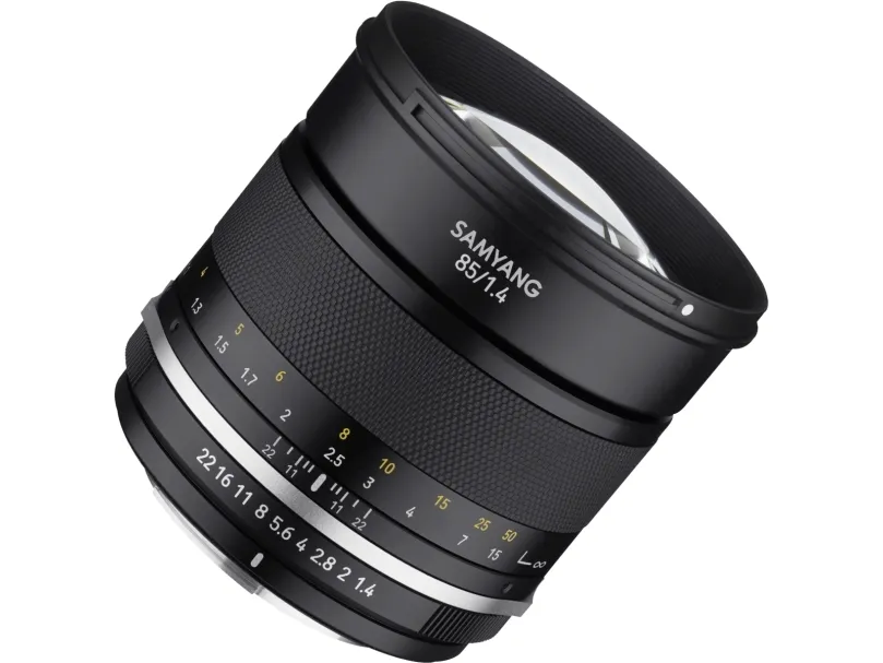 Samyang MF - Teleobjektiv - 85 mm - f/1.4 MK2 - Fujifilm X Mount