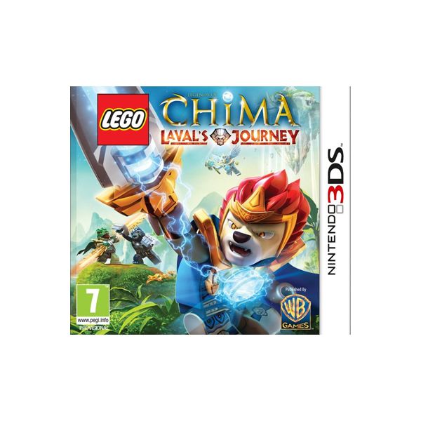 Lego Legends of Chima - Lavals Journey 3DS