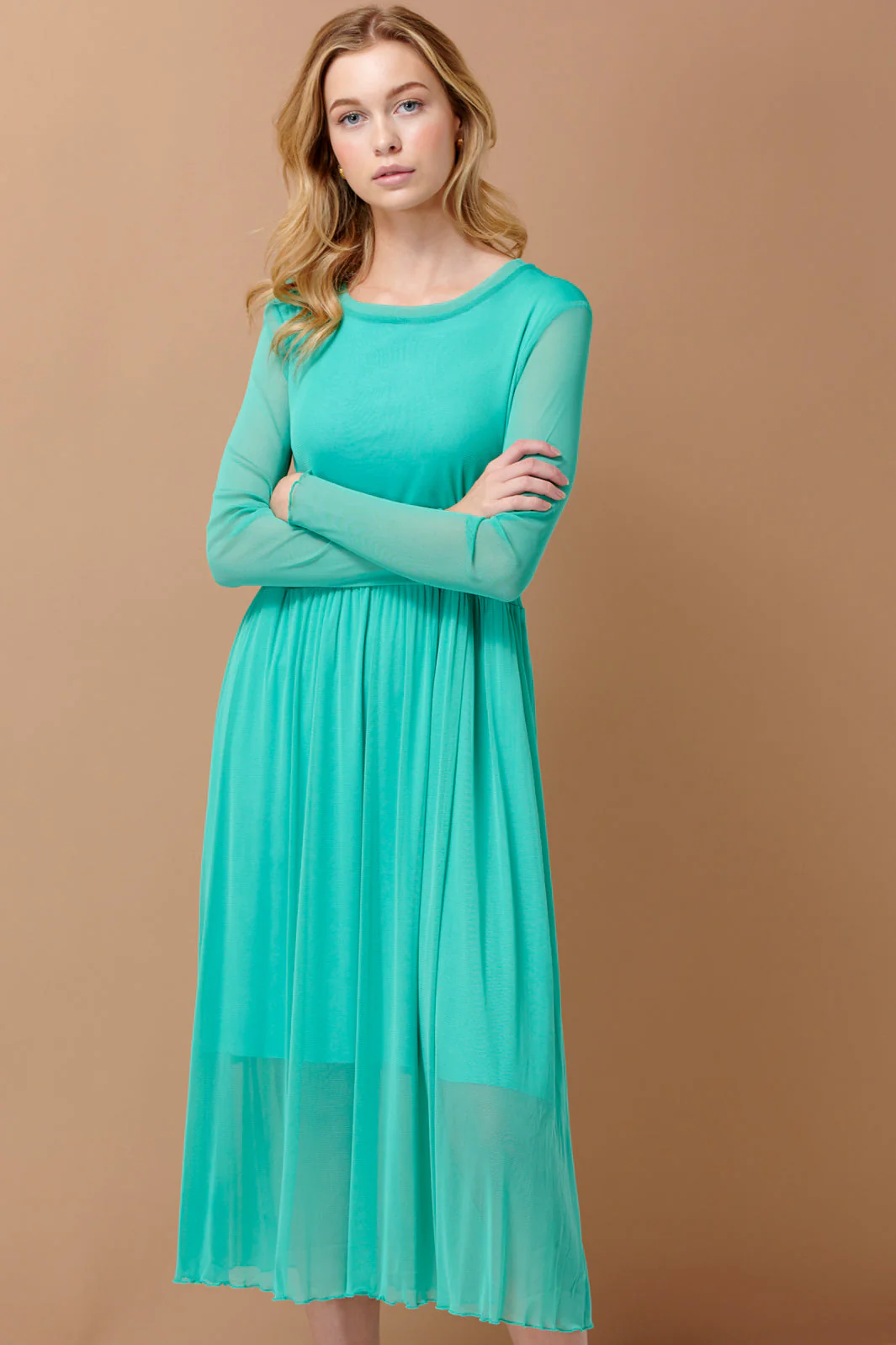 Noella Sadie Mesh Dress