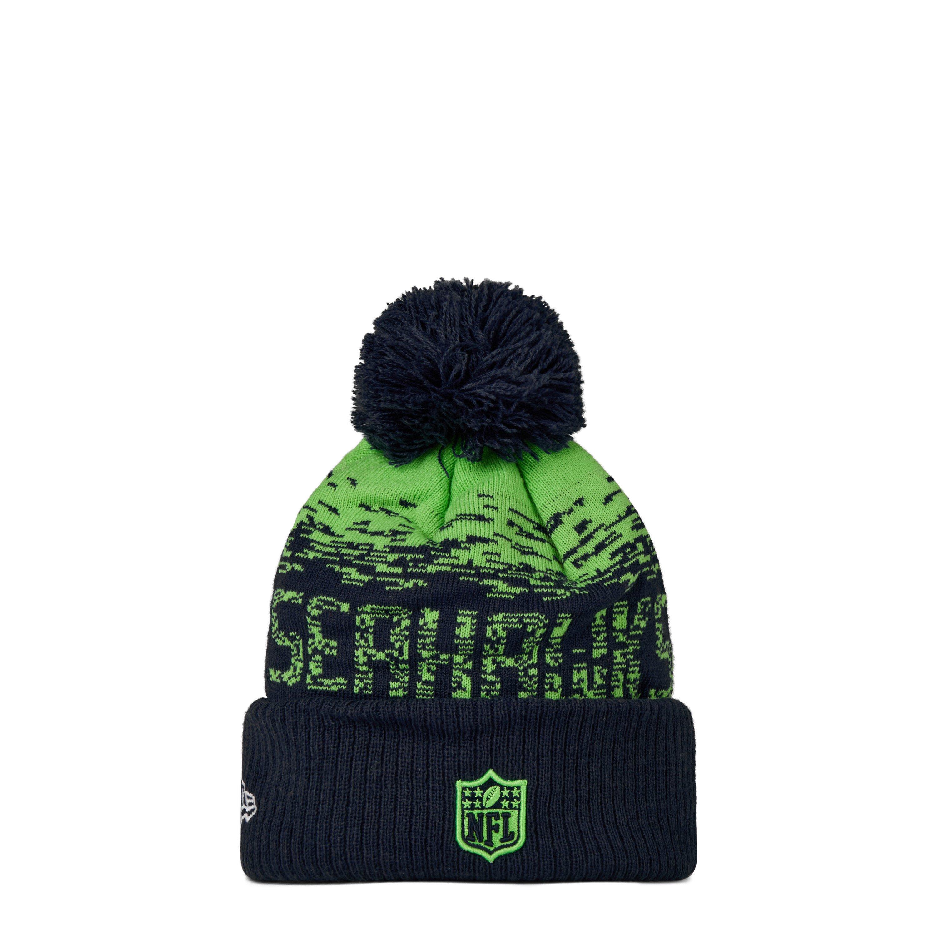New Era New NFL Seattle Seahawks Beanie Mens