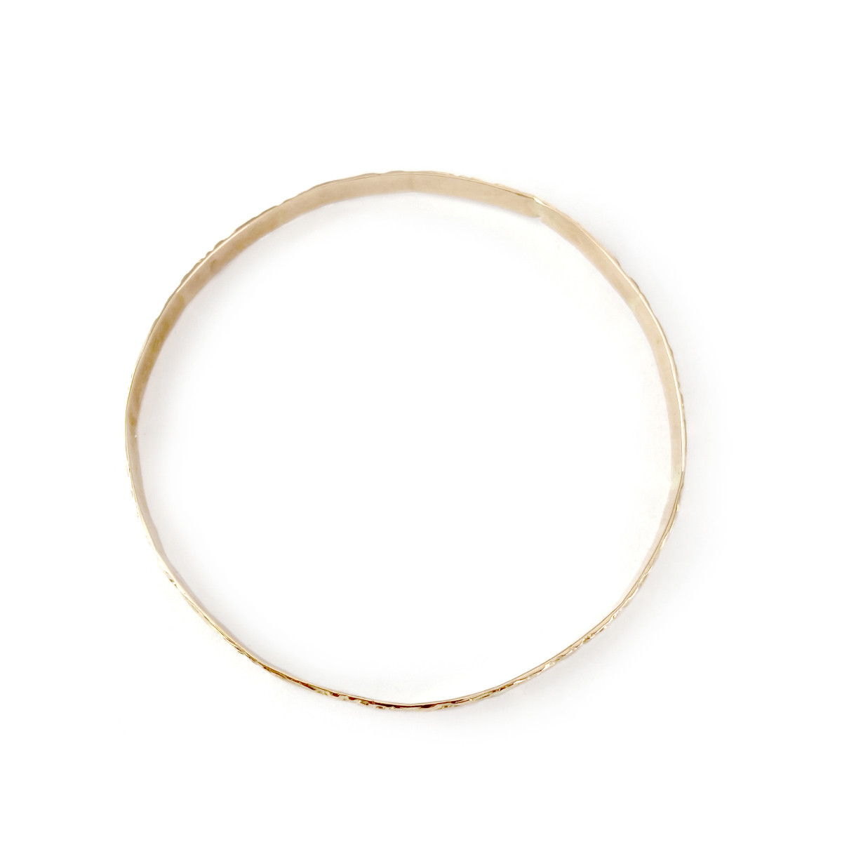 Bracelet d'occasion or 750 jaune 65 mm