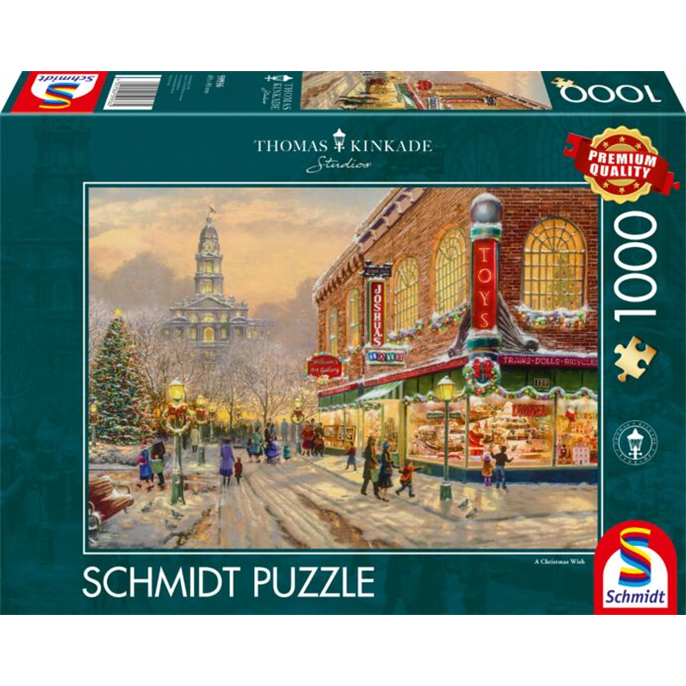 Puzzle : 1000 pièces - Ambiance de Noël