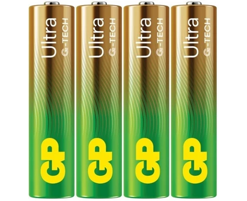 GP Ultra Alkaline AAA 4-p Svanenmärkt