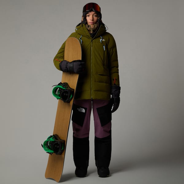 Veste de ski THE NORTH FACE W PALLIE DOWN JKT FOREST OLIVE/FOREST OLIVE/TNF BLACK