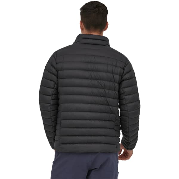 Doudoune randonnée PATAGONIA M'S DOWN SWEATER BLACK