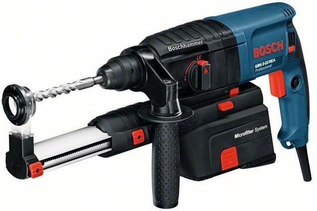 Bosch GBH 2-23 REA Boorhamer in Koffer - 0611250500
