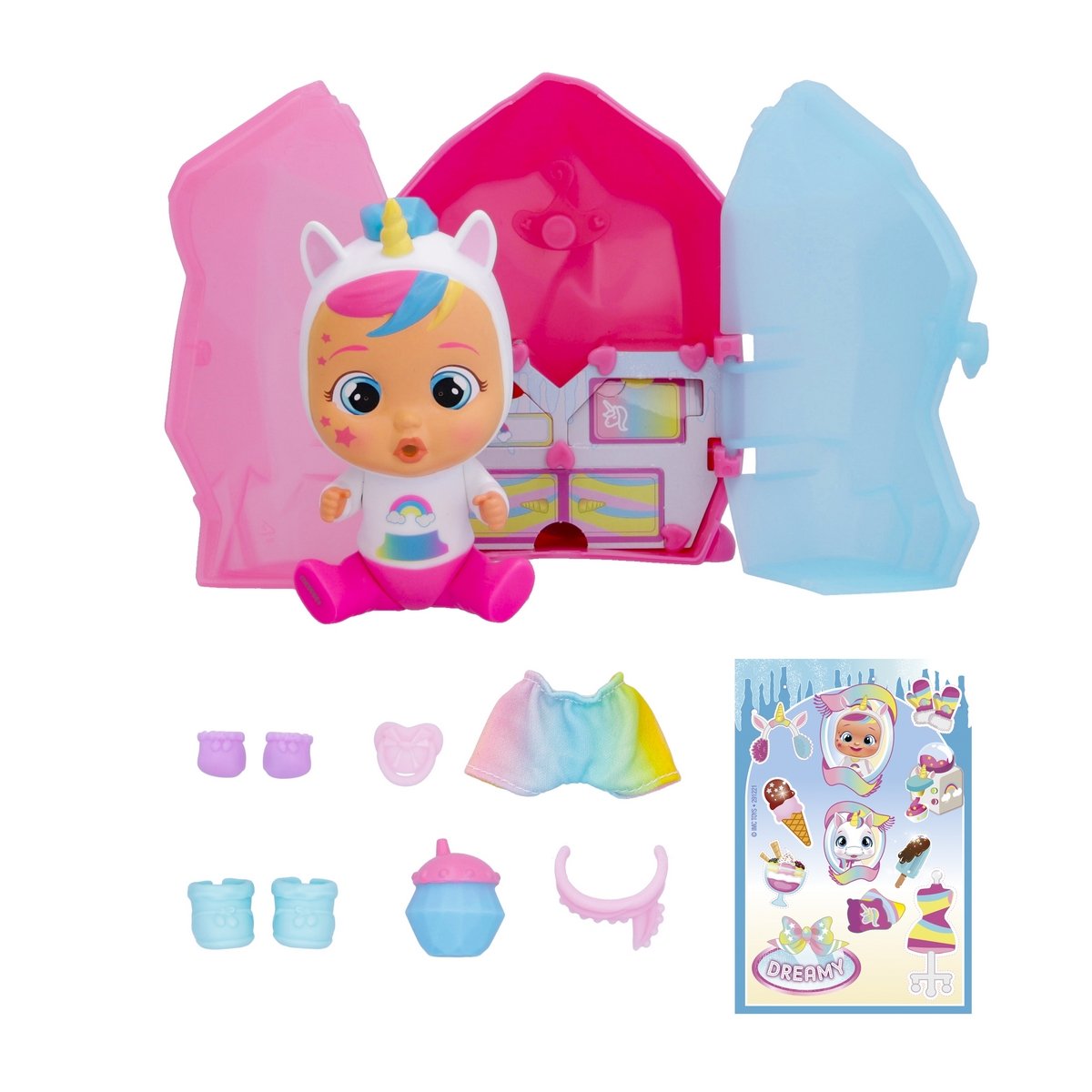 Cry Babies Magic Tears Icy World : série vêtements chauds