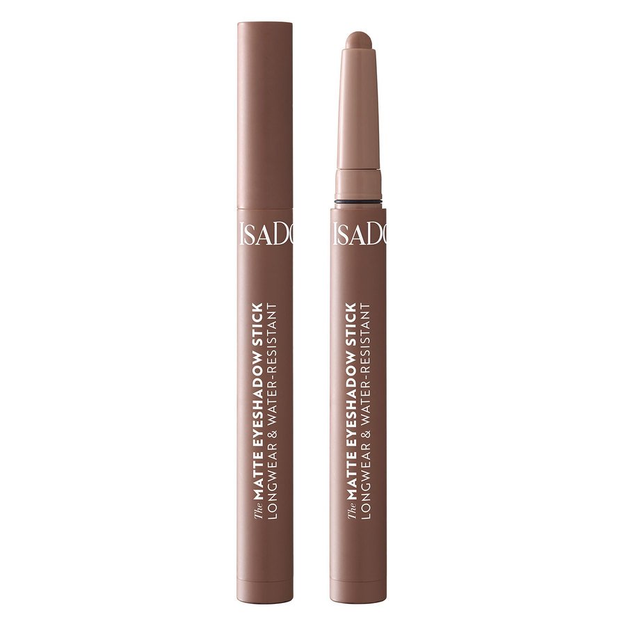 IsaDora The Matte Eyeshadow Stick Longwear & Water-Resistant 63 Cool Taupe 1,2g