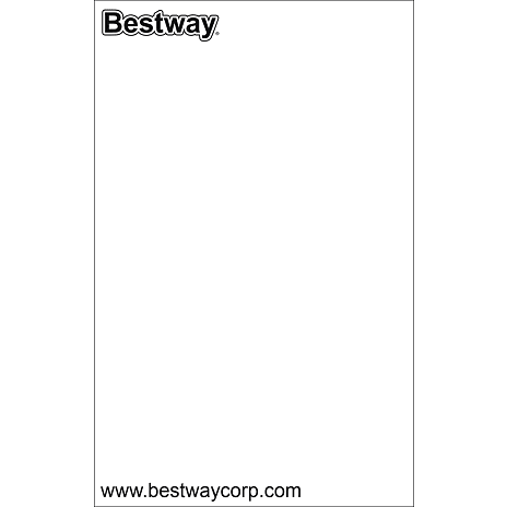 Bestway akvarie legebadebassin