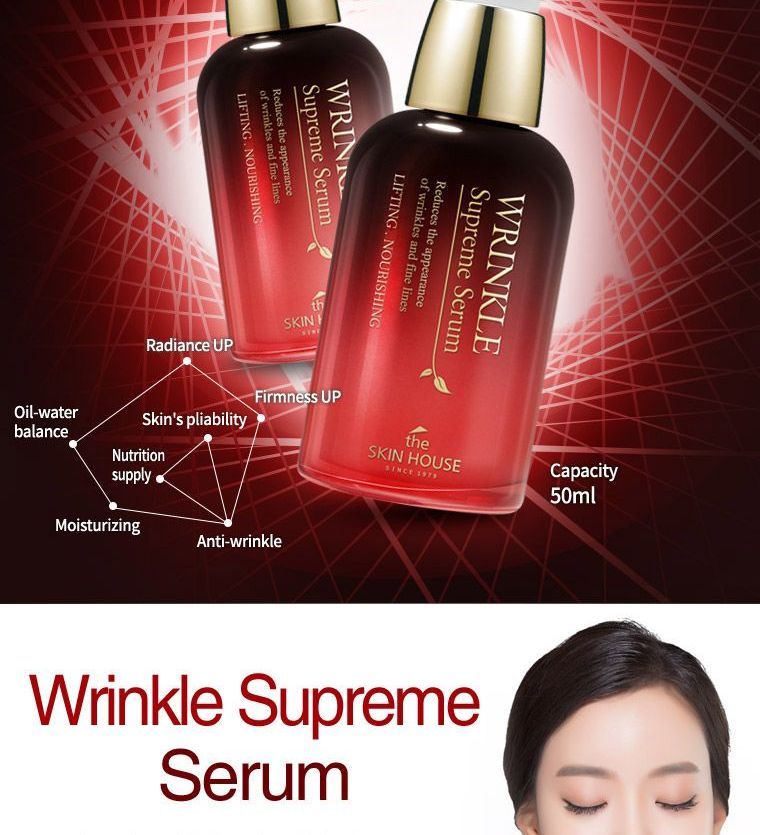 de SKIN HOUSE - Wrinkle Supreme Serum