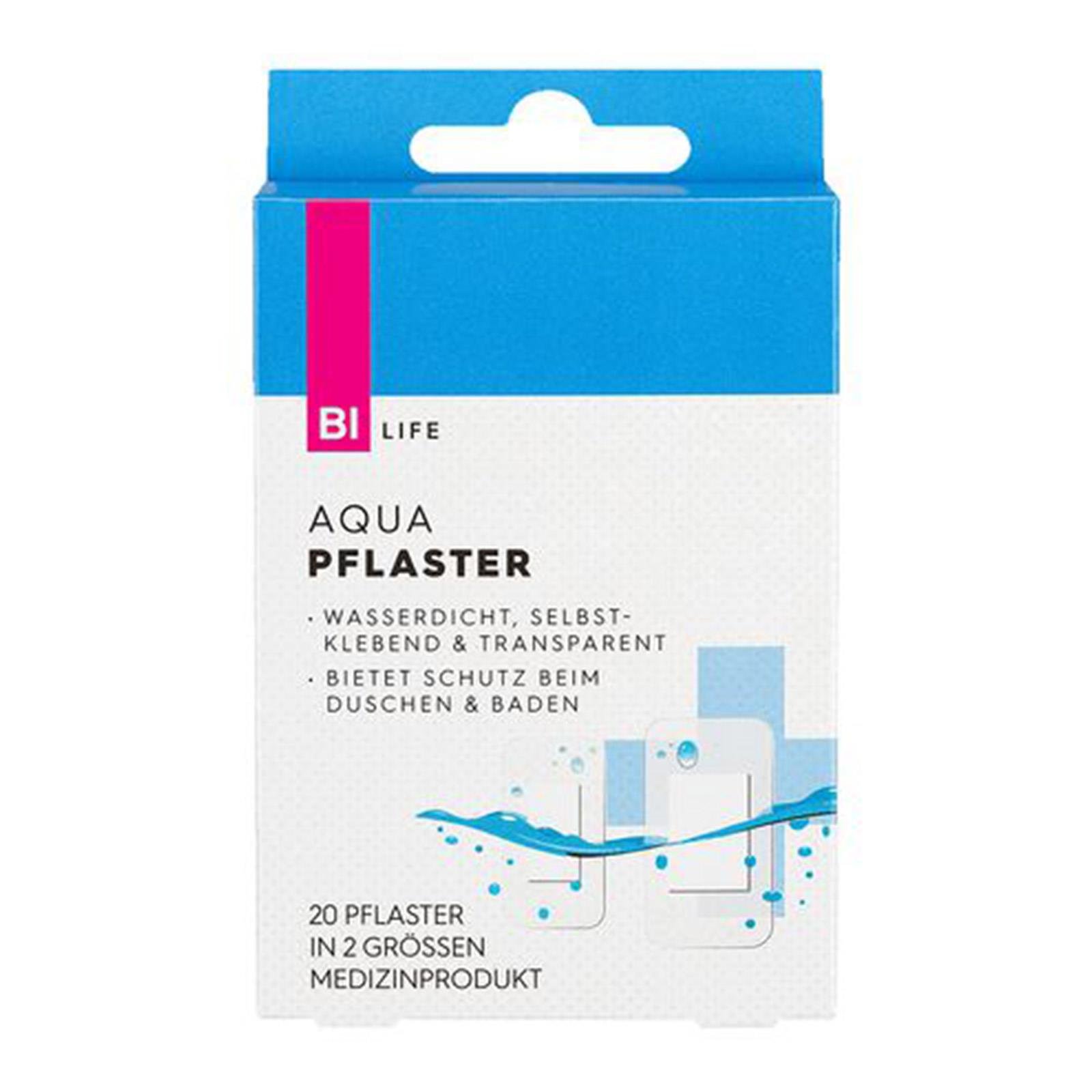 BI LIFE Aqua Pflasterstrips