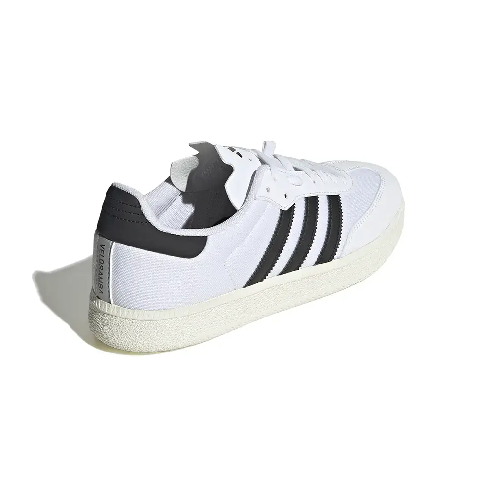 adidas Velosamba Made With Nature 2 Flat Pedal Schoenen Wit/Zwart