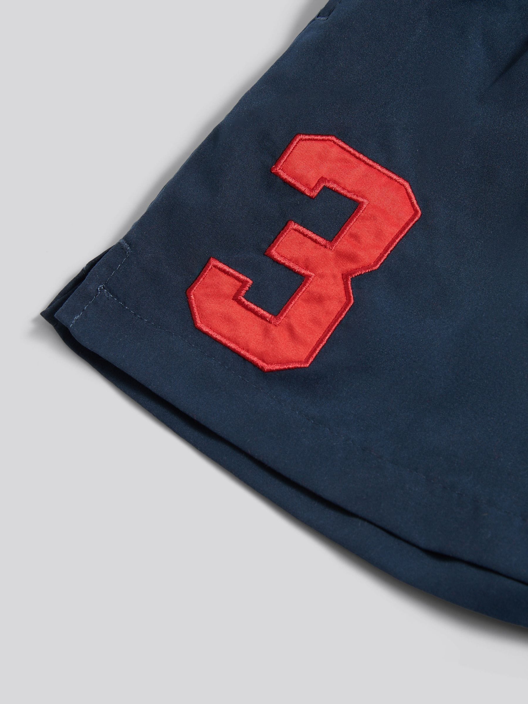 Lichtblauw - U.S. Polo Assn. Player 3 zwemshorts