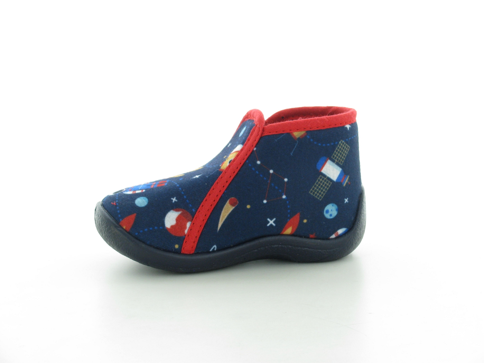 B brand-GRAFF 7068 Textile Marine Rouge