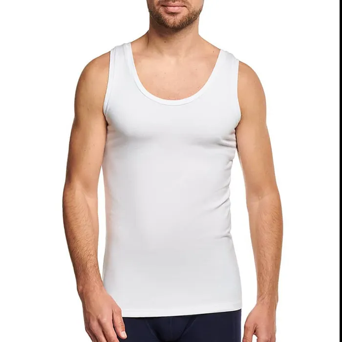 Bamboo Basics Stef Singlet Heren (2-pack)