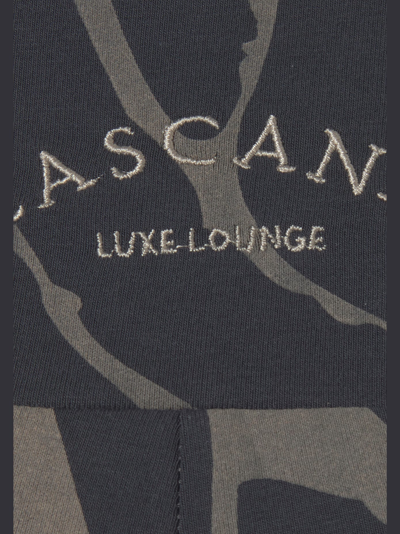 Legging avec motif zèbre