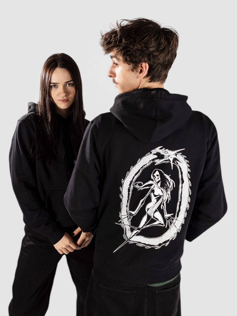 Any Means Necessary The World Hoodie black
