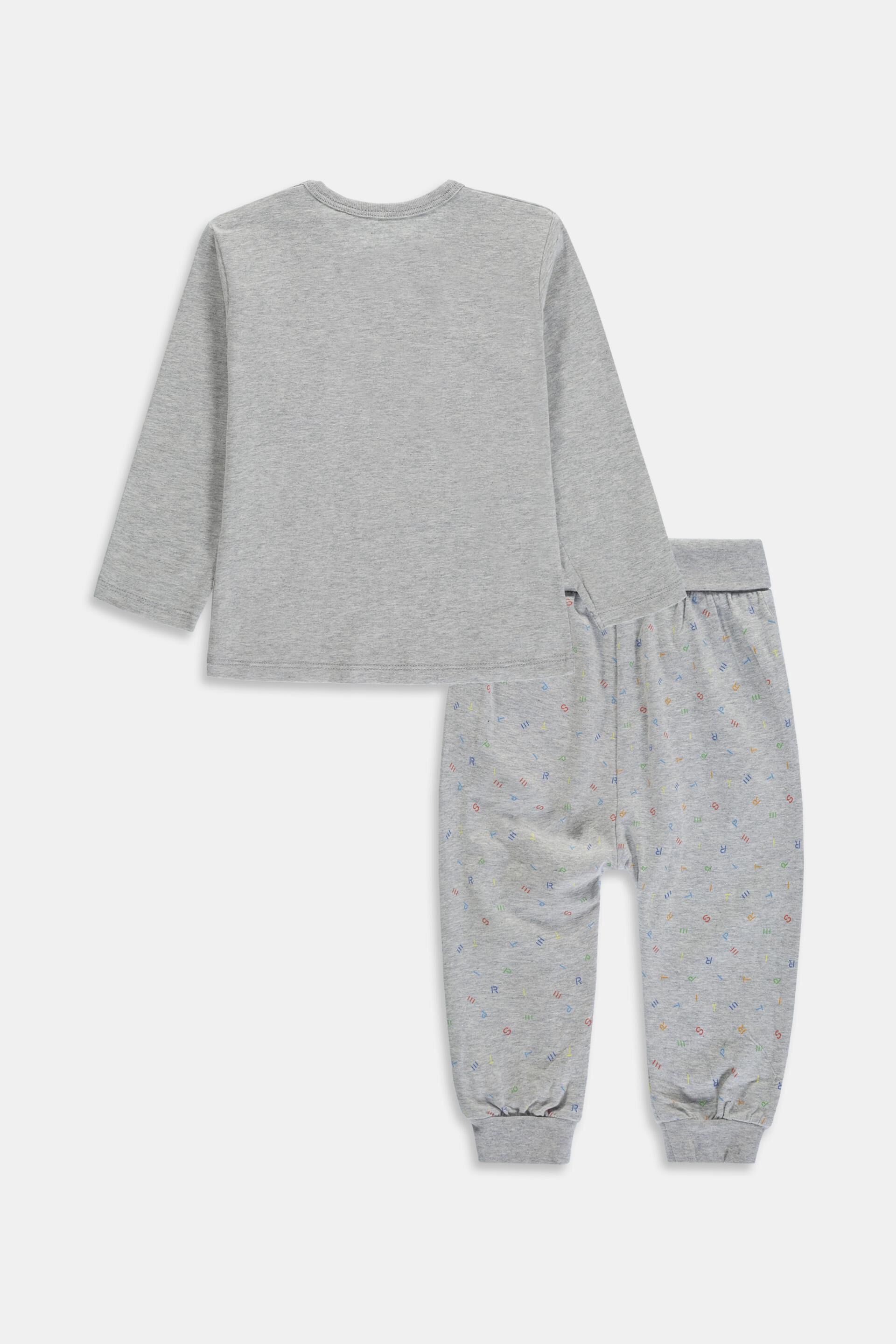 Ensemble haut et pantalon, coton biologique