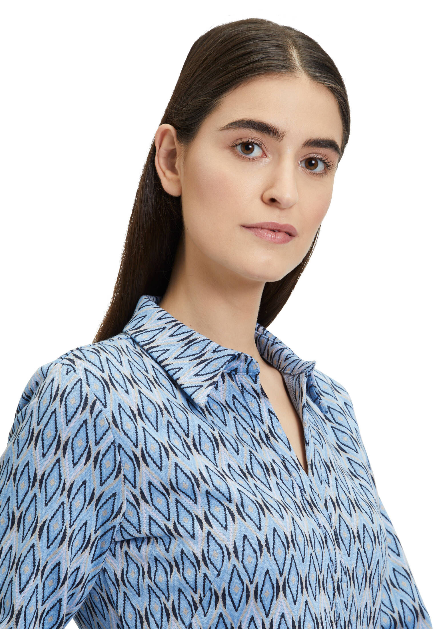 Betty Barclay| Damen Jerseykleid mit Kragen