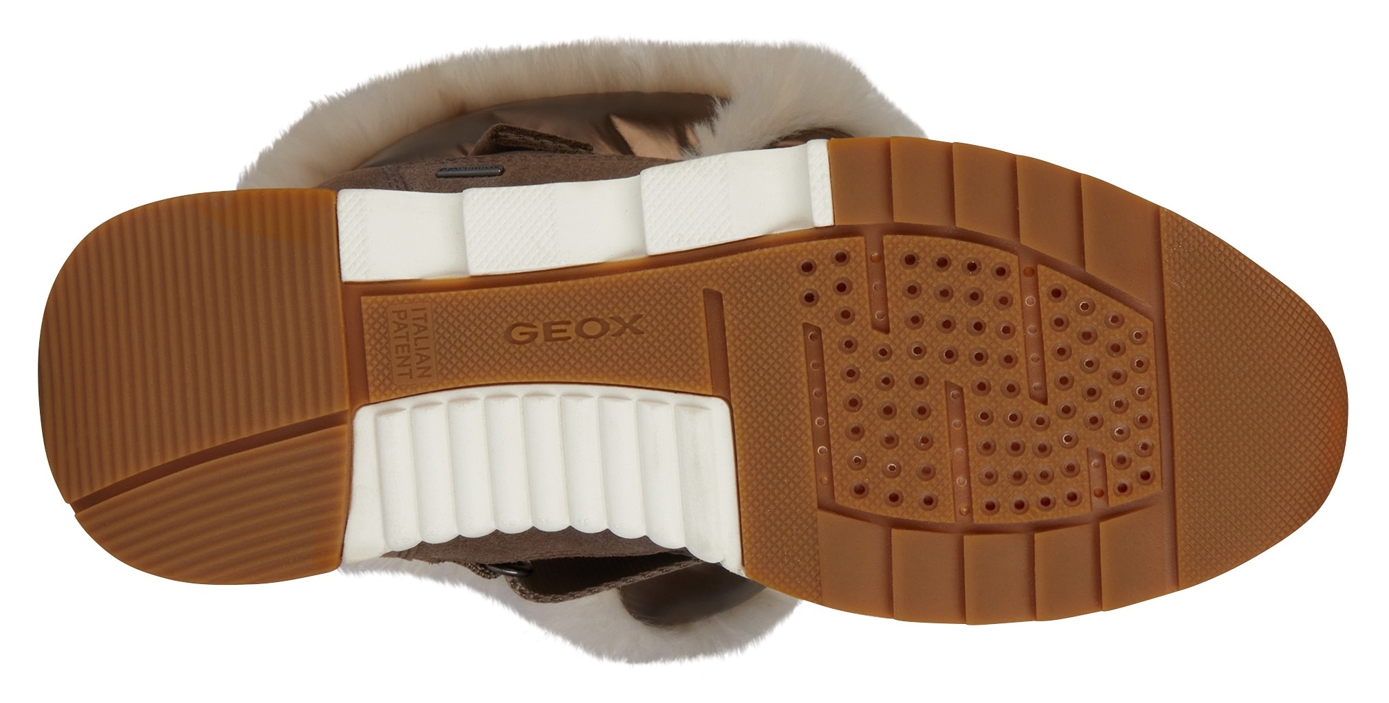 Geox Winterboots »D FALENA B ABX«  , Schnee, Winter, Keilabsatz, Schlupfschuh mit TEX-Ausstattung