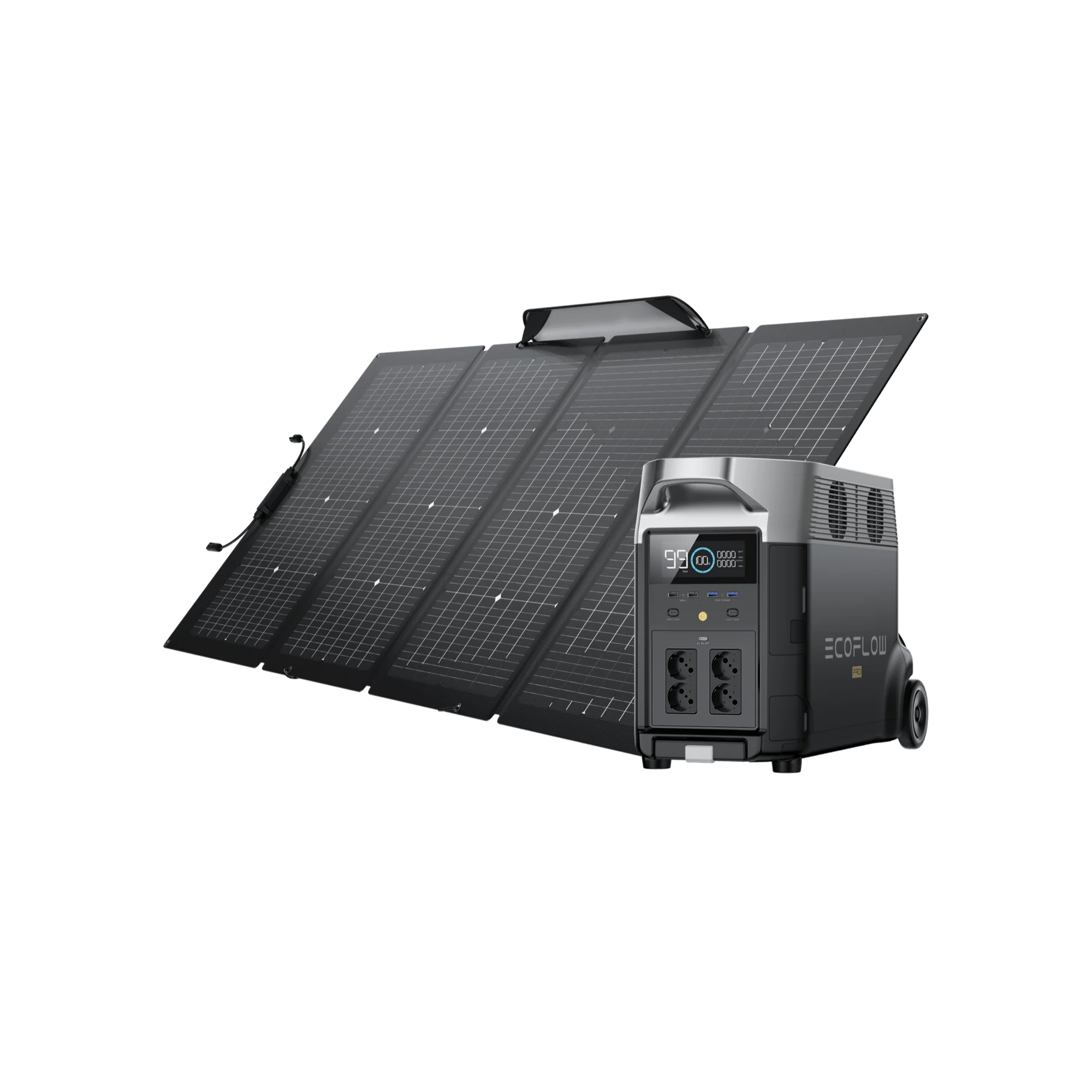 EcoFlow DELTA Pro Solargenerator (PV220W)