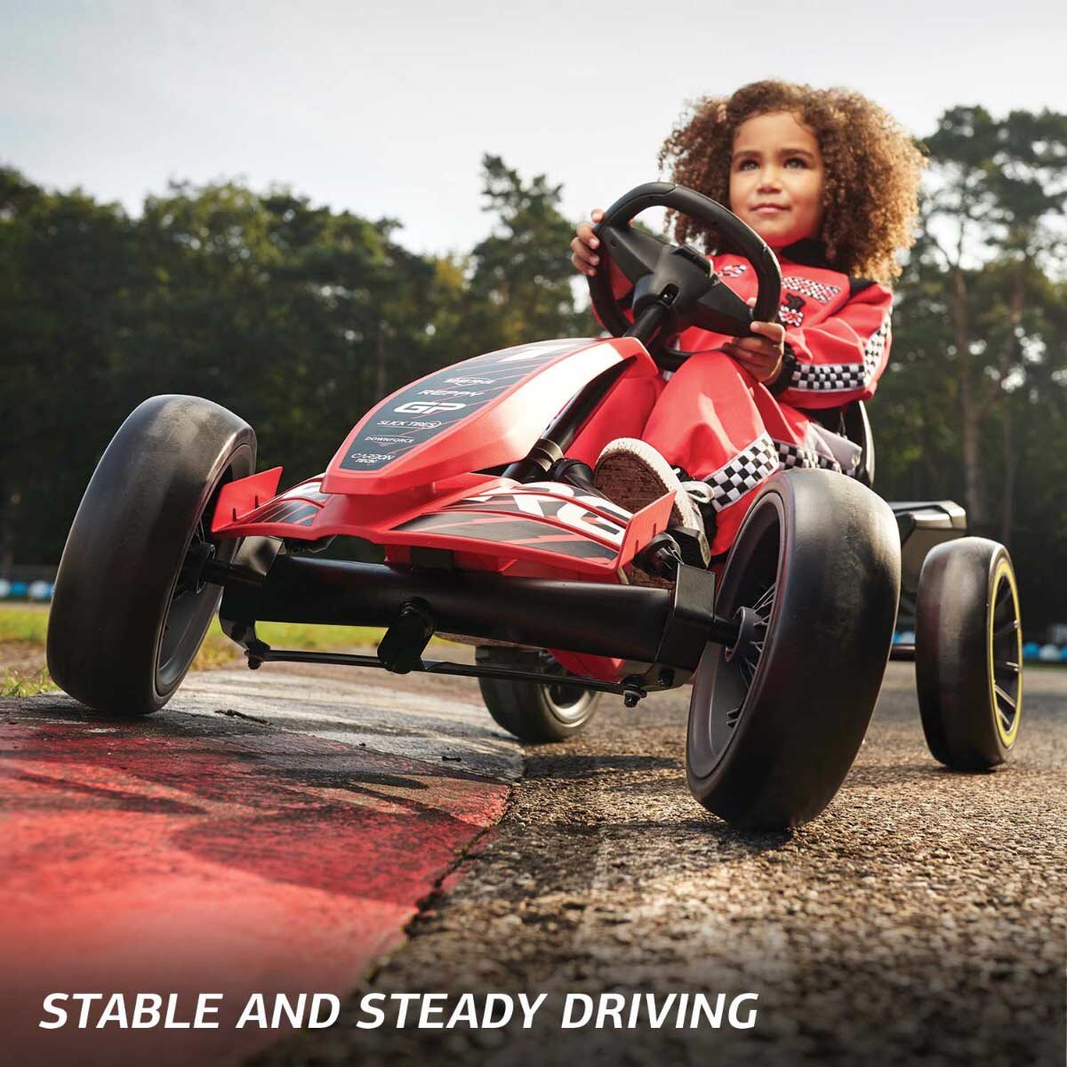 Bergtoys Berg Pedal Gokart Reppy GP