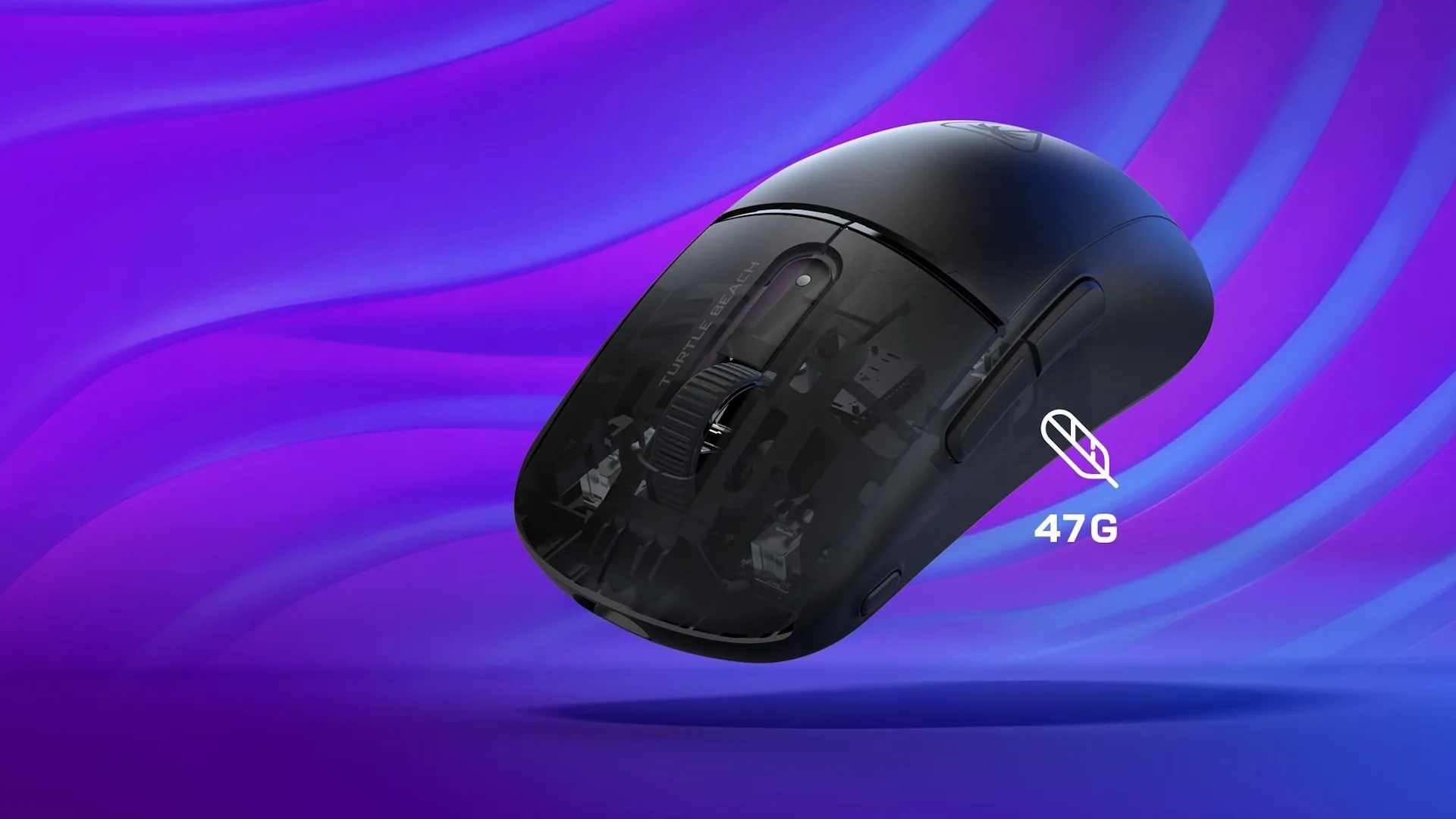 Turtle Beach Burst II Air Noir Souris gaming