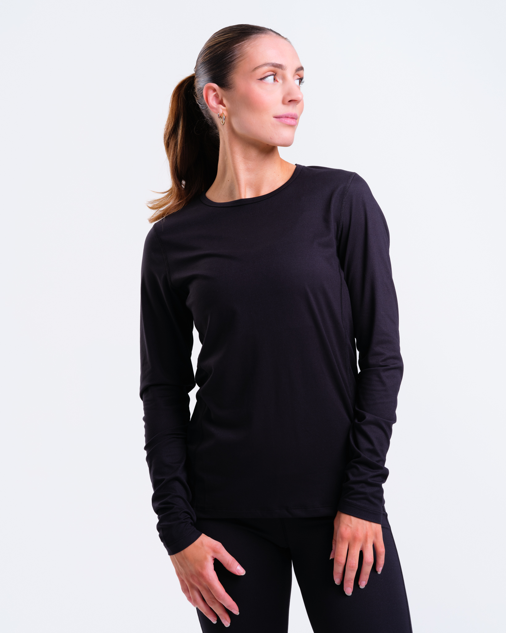 LEVITY Versatile Synthetic Baselayer LS Black