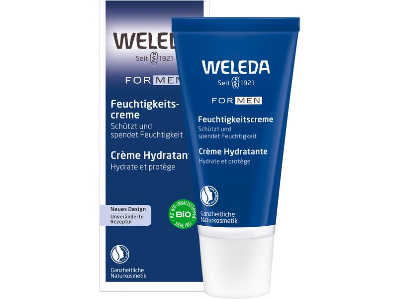 WELEDA Feuchtigkeitscrème For men 30 ml Pflegende und erfrischende Gesichtscreme