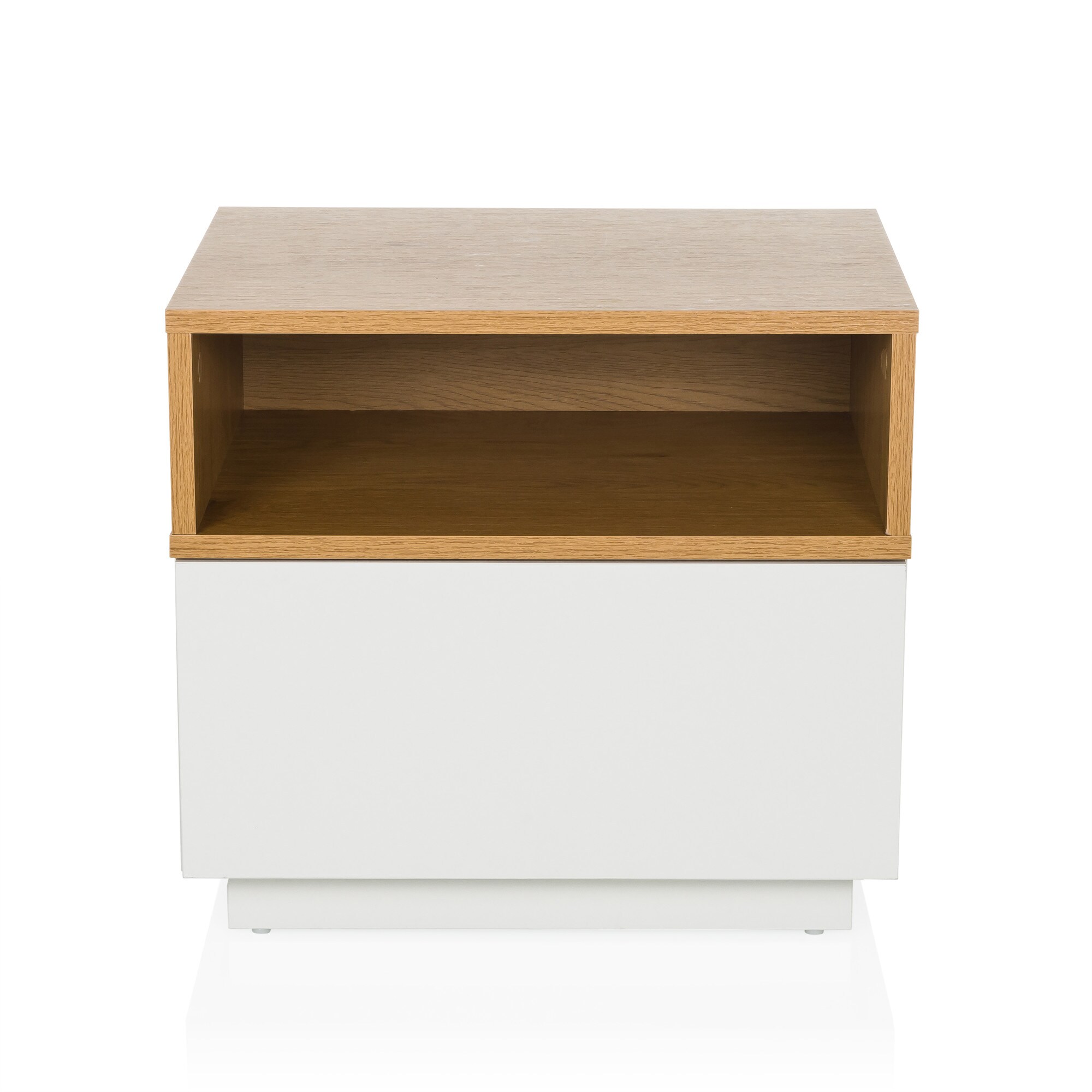 Beistelltisch MELMO MDF Platte, Melaminbeschichtung hjh LIVING
