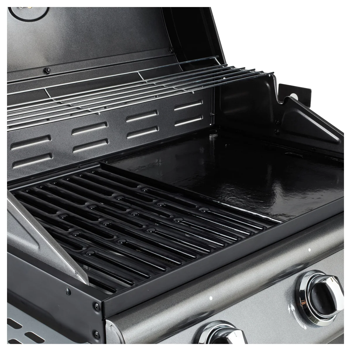 Barbecue au gaz FIESTA 3 - 3 brûleurs avec thermomètre 10,5kW Cook'in