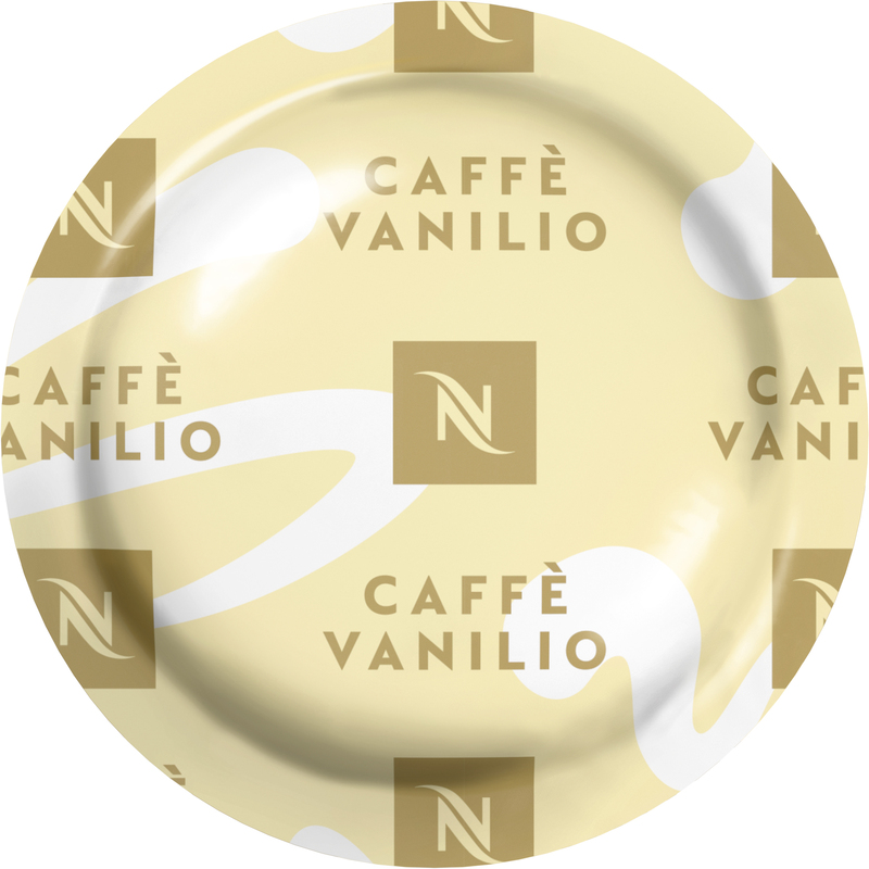 Nespresso Professional Kaffee-Pads Caffè Vanilio, 50 Stück