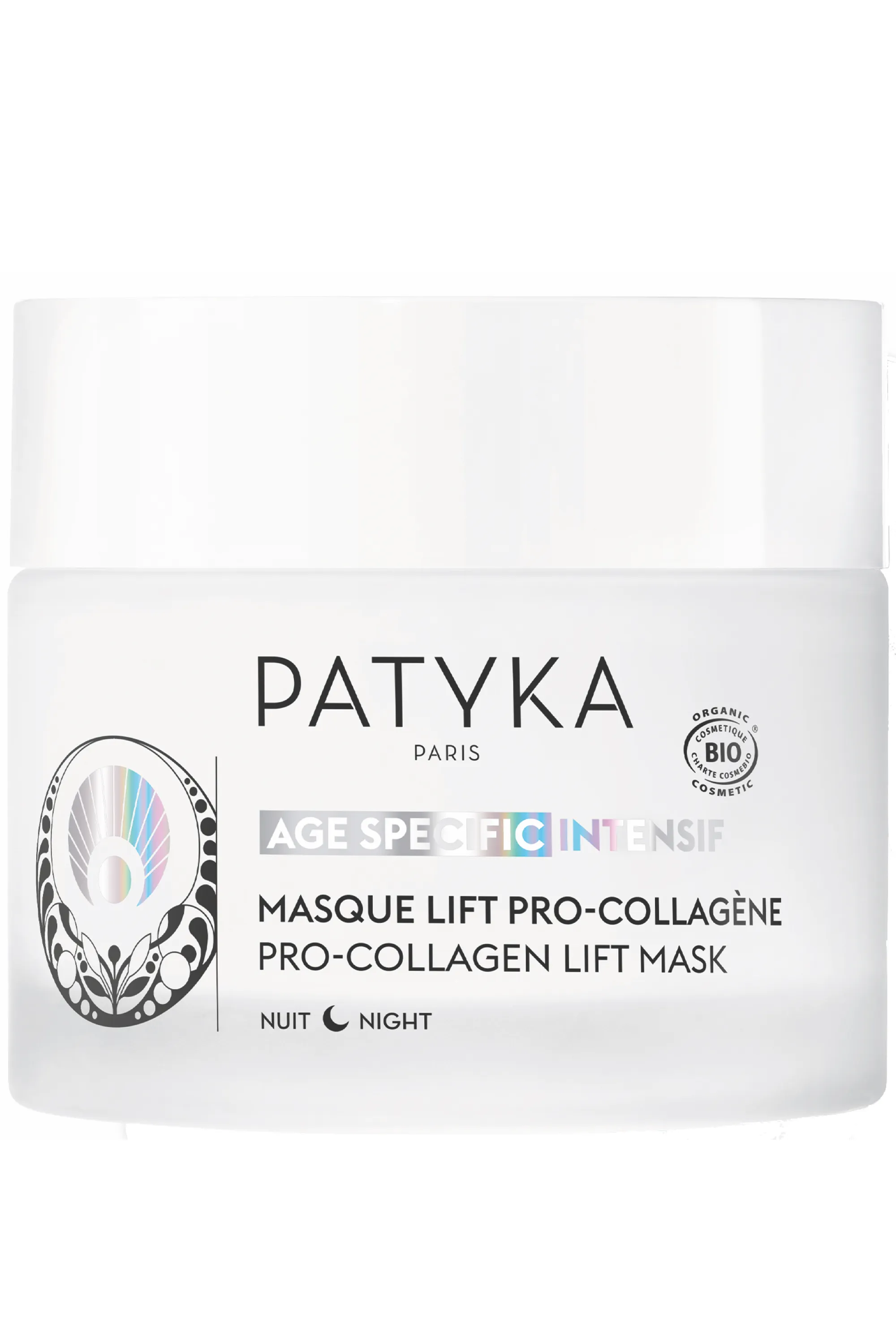 Patyka Masque Lift Pro-Collagène rechargeable-50 ml